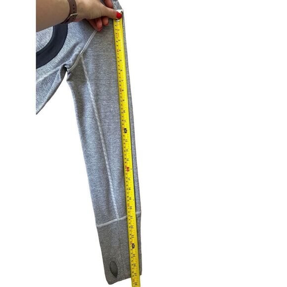 lululemon athletica Gray and Black Sweatshirt - Picture 7 of 12